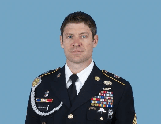 Sergeant Major Christopher M. McNamara