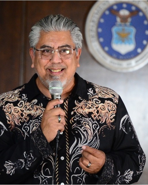 Joe Ramirez, Chairman and CEO of MV Awards, speaking at an MV Awards event.