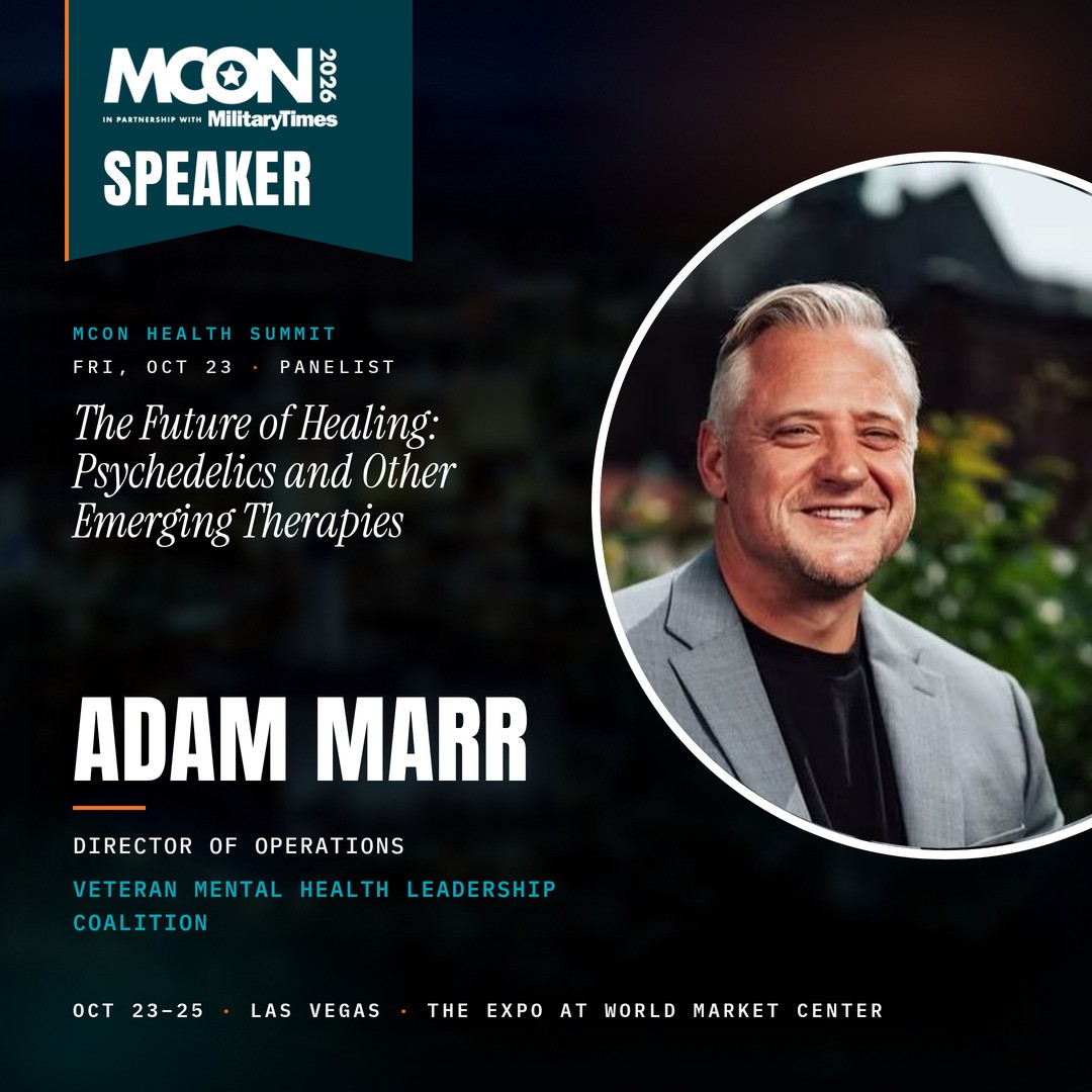 MCON 2026 speaker graphic for Adam Marr