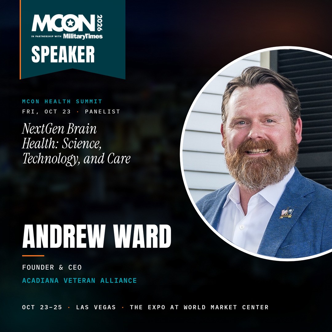 MCON 2026 speaker graphic for Andrew Ward