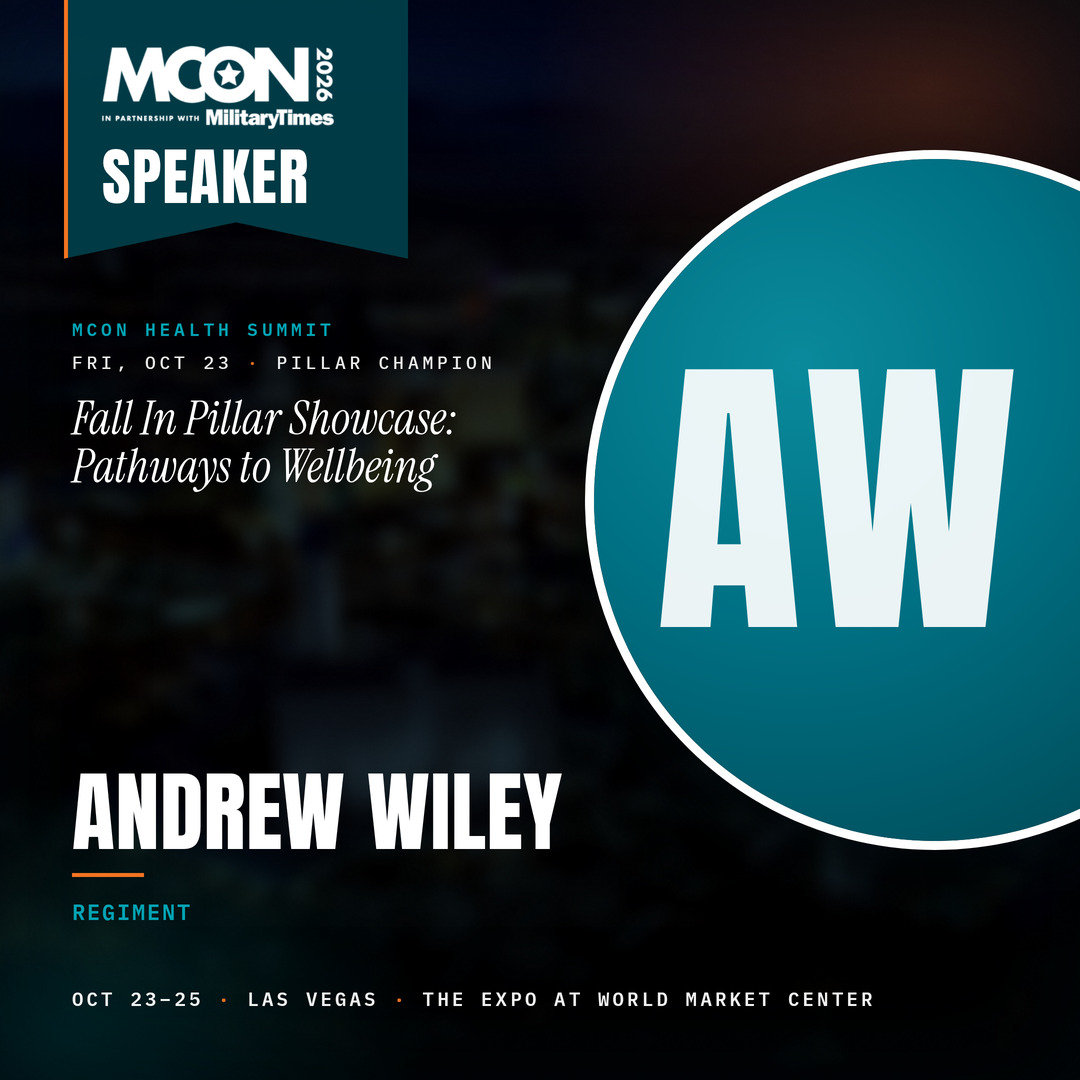 MCON 2026 speaker graphic for Andrew Wiley