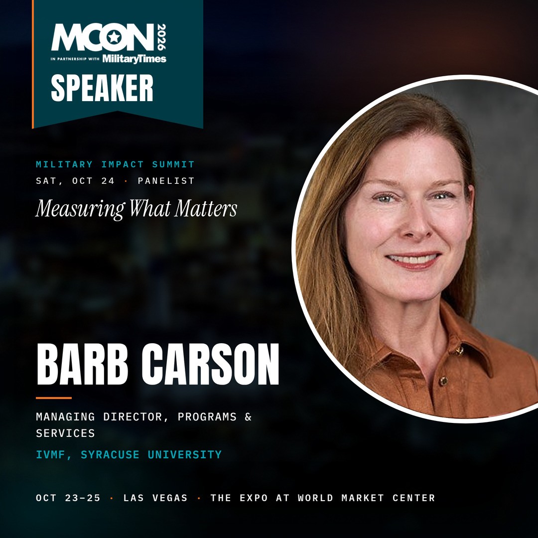 MCON 2026 speaker graphic for Barb Carson