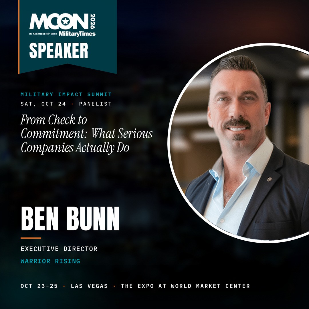 MCON 2026 speaker graphic for Ben Bunn