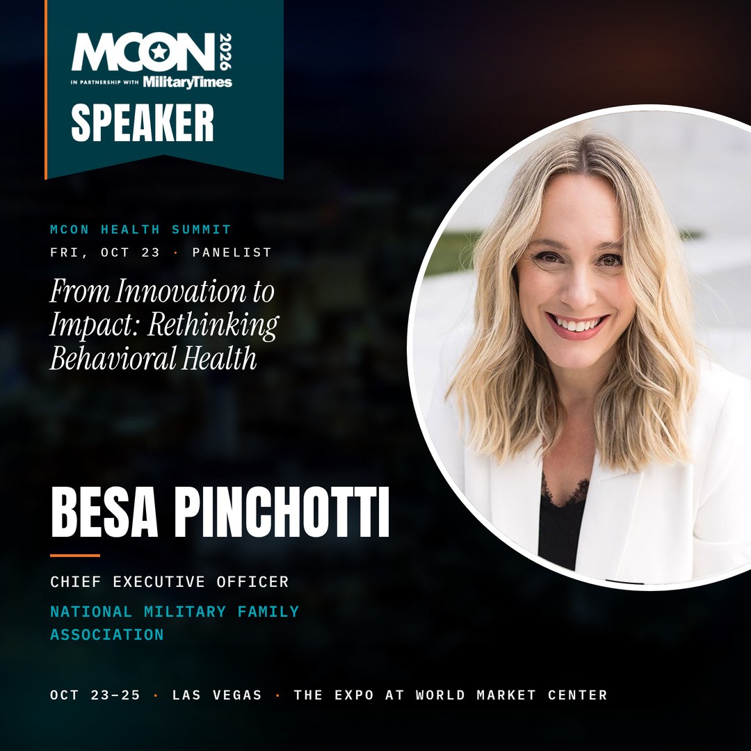 MCON 2026 speaker graphic for Besa Pinchotti