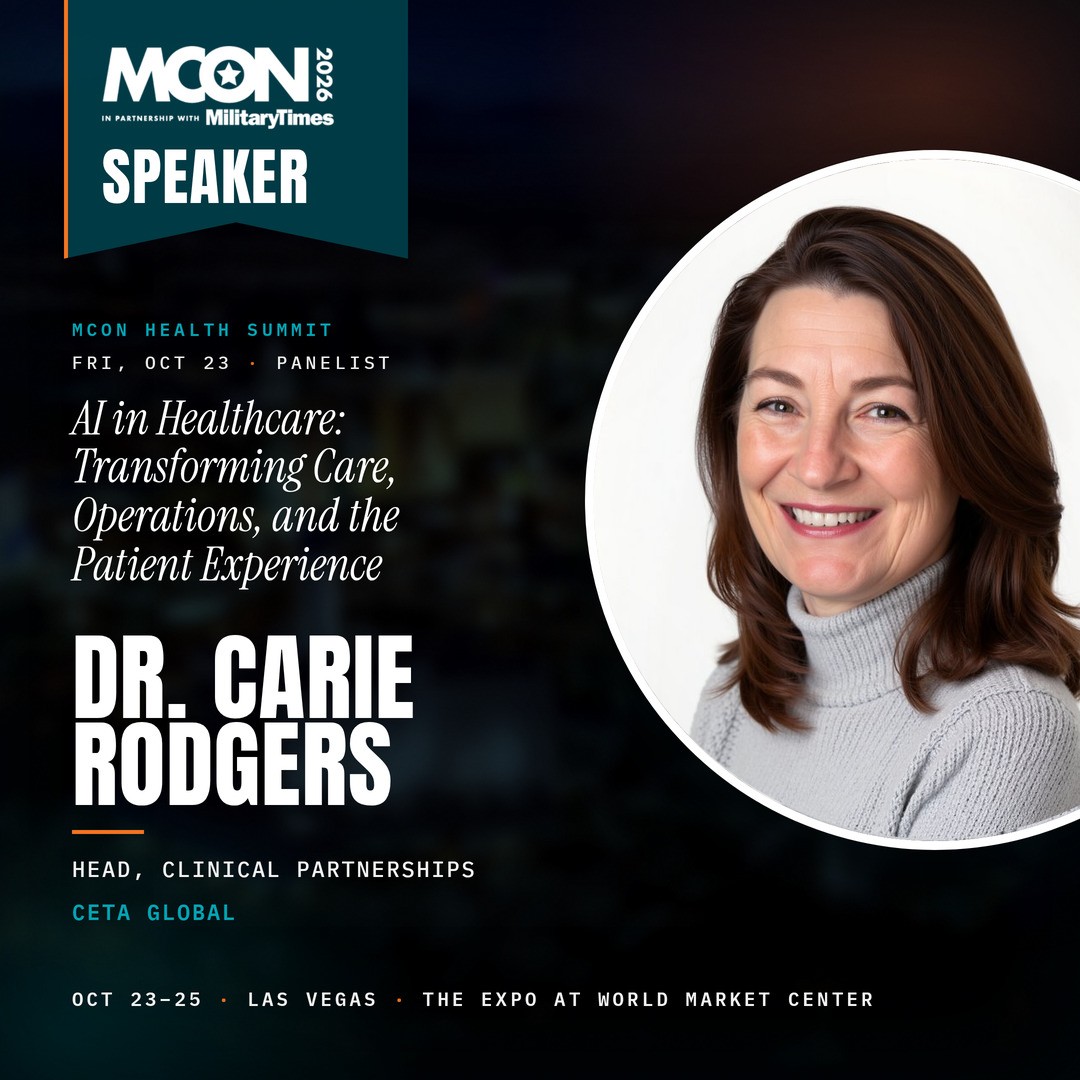 MCON 2026 speaker graphic for Dr. Carie Rodgers