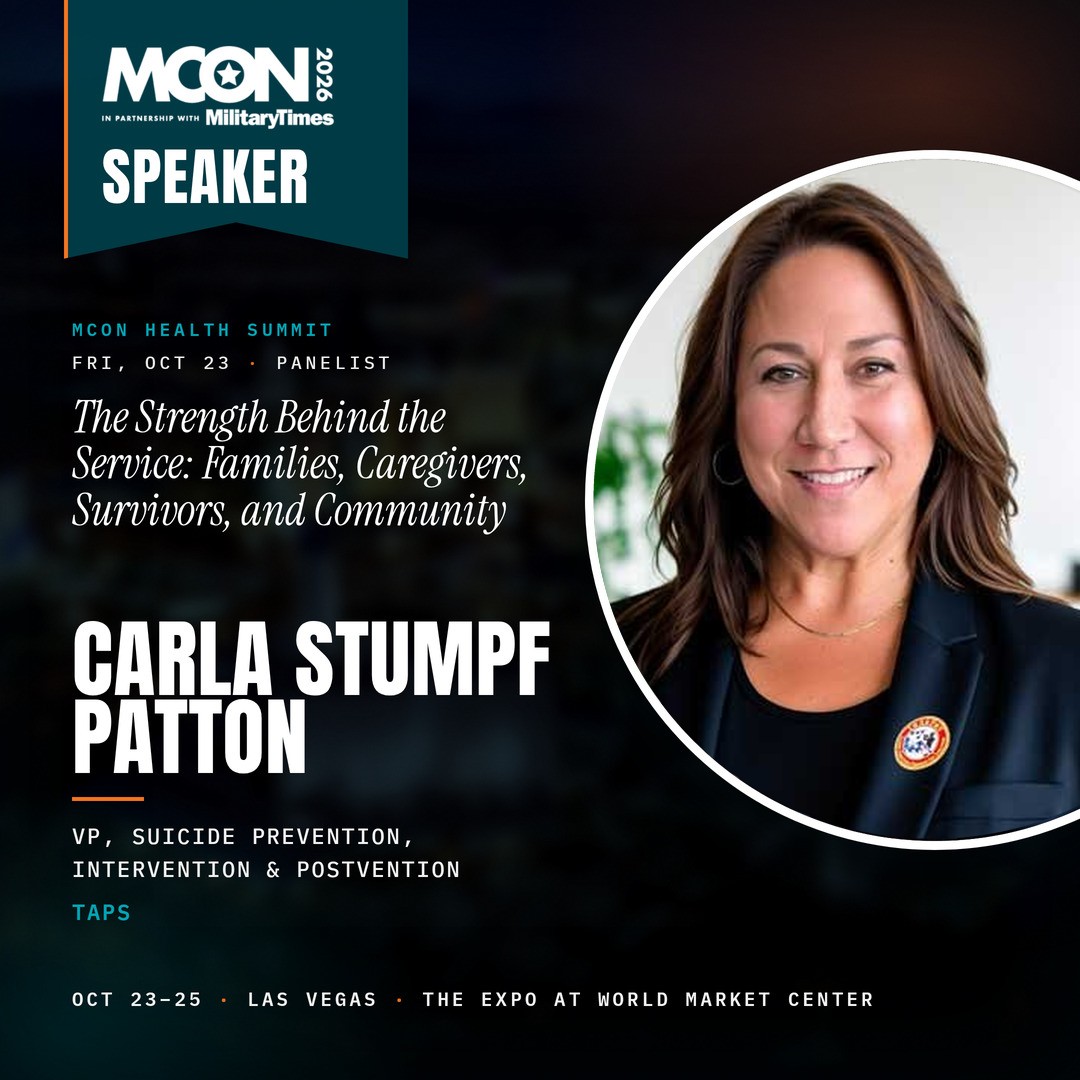 MCON 2026 speaker graphic for Carla Stumpf Patton