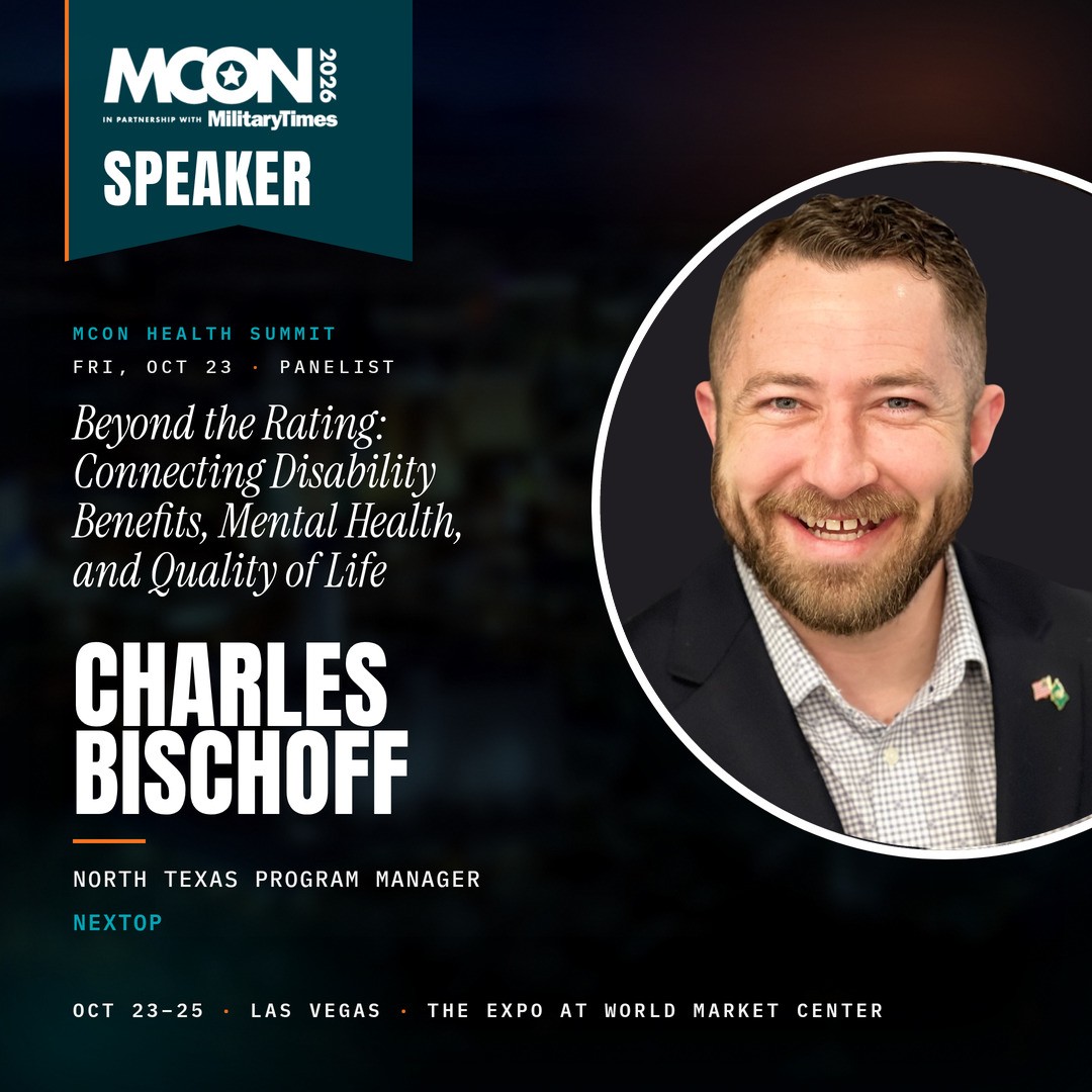 MCON 2026 speaker graphic for Charles Bischoff