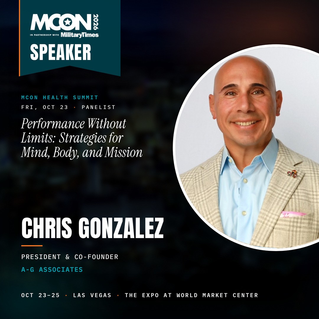 MCON 2026 speaker graphic for Chris Gonzalez