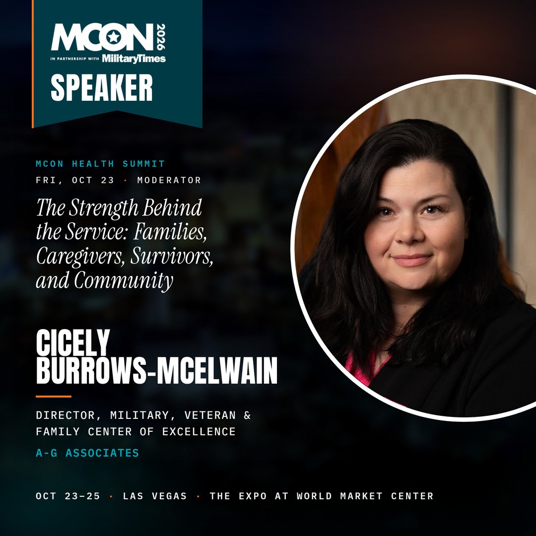 MCON 2026 speaker graphic for Cicely Burrows-McElwain