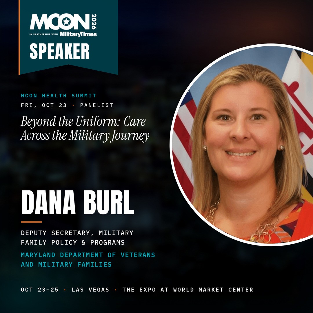 MCON 2026 speaker graphic for Dana Burl