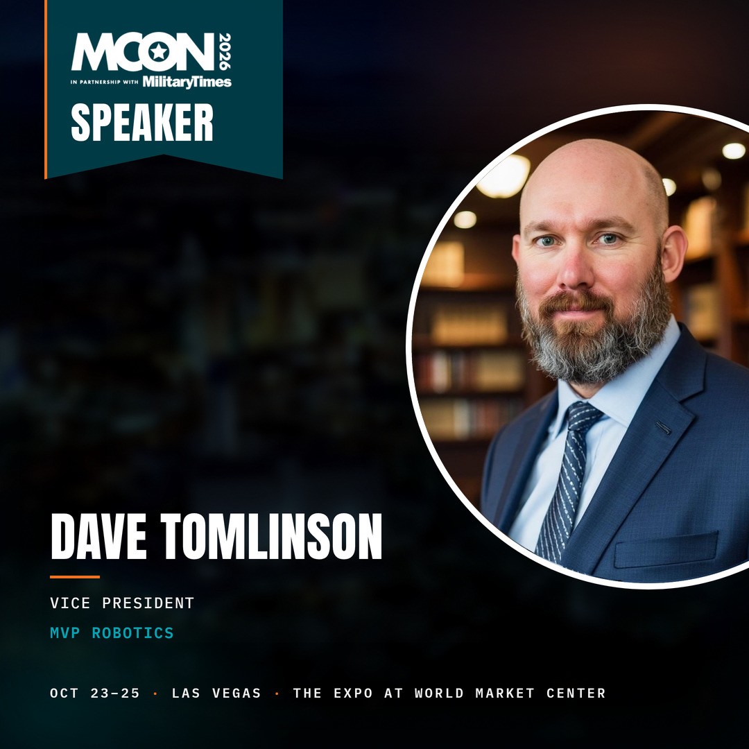 MCON 2026 speaker graphic for Dave Tomlinson