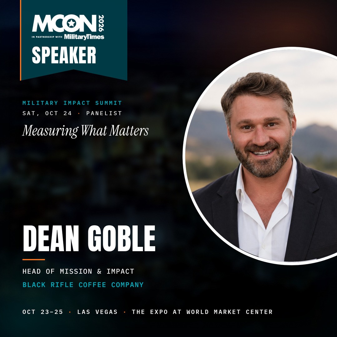 MCON 2026 speaker graphic for Dean Goble