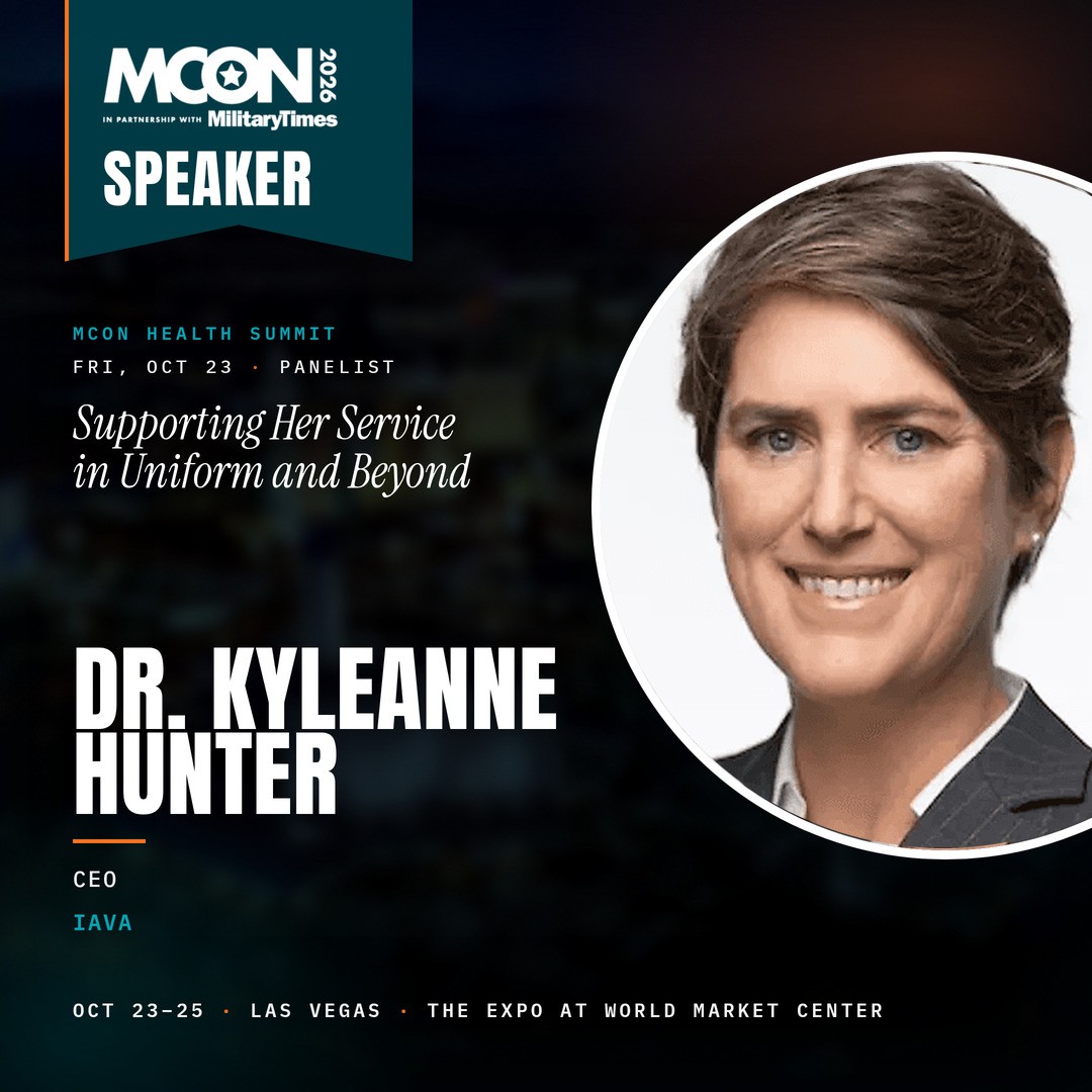MCON 2026 speaker graphic for Dr. Kyleanne Hunter