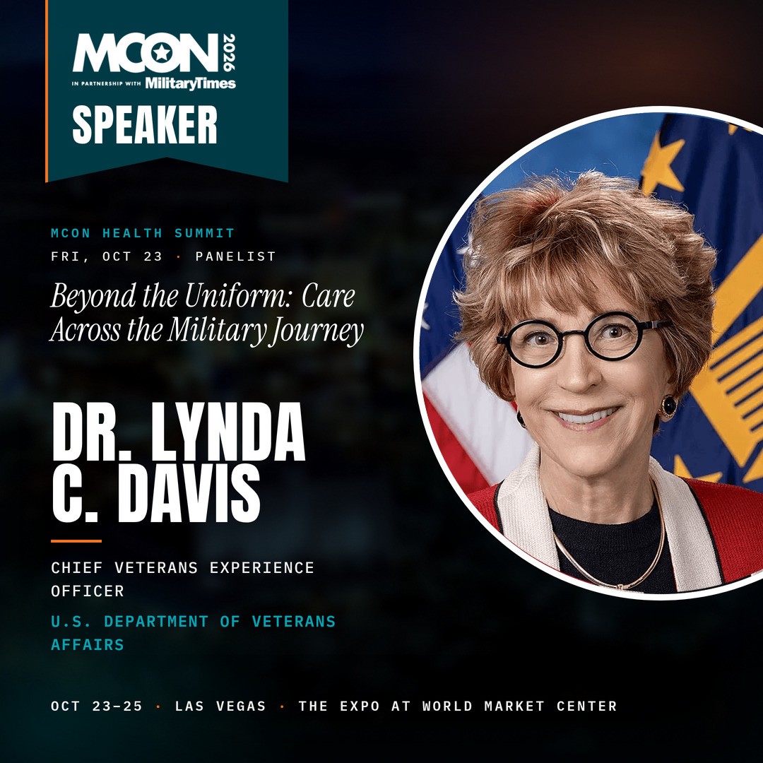MCON 2026 speaker graphic for Dr. Lynda C. Davis