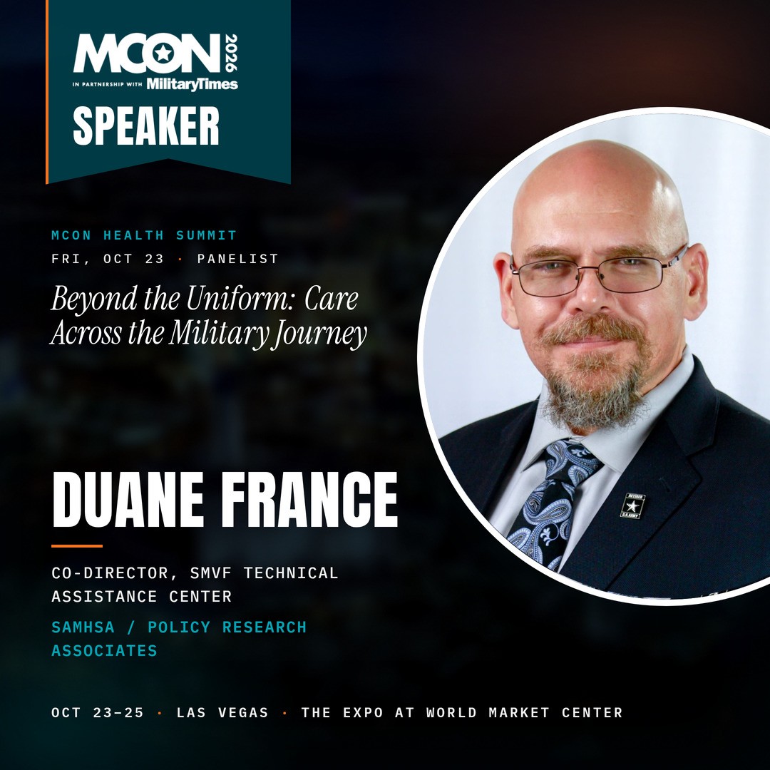 MCON 2026 speaker graphic for Duane France
