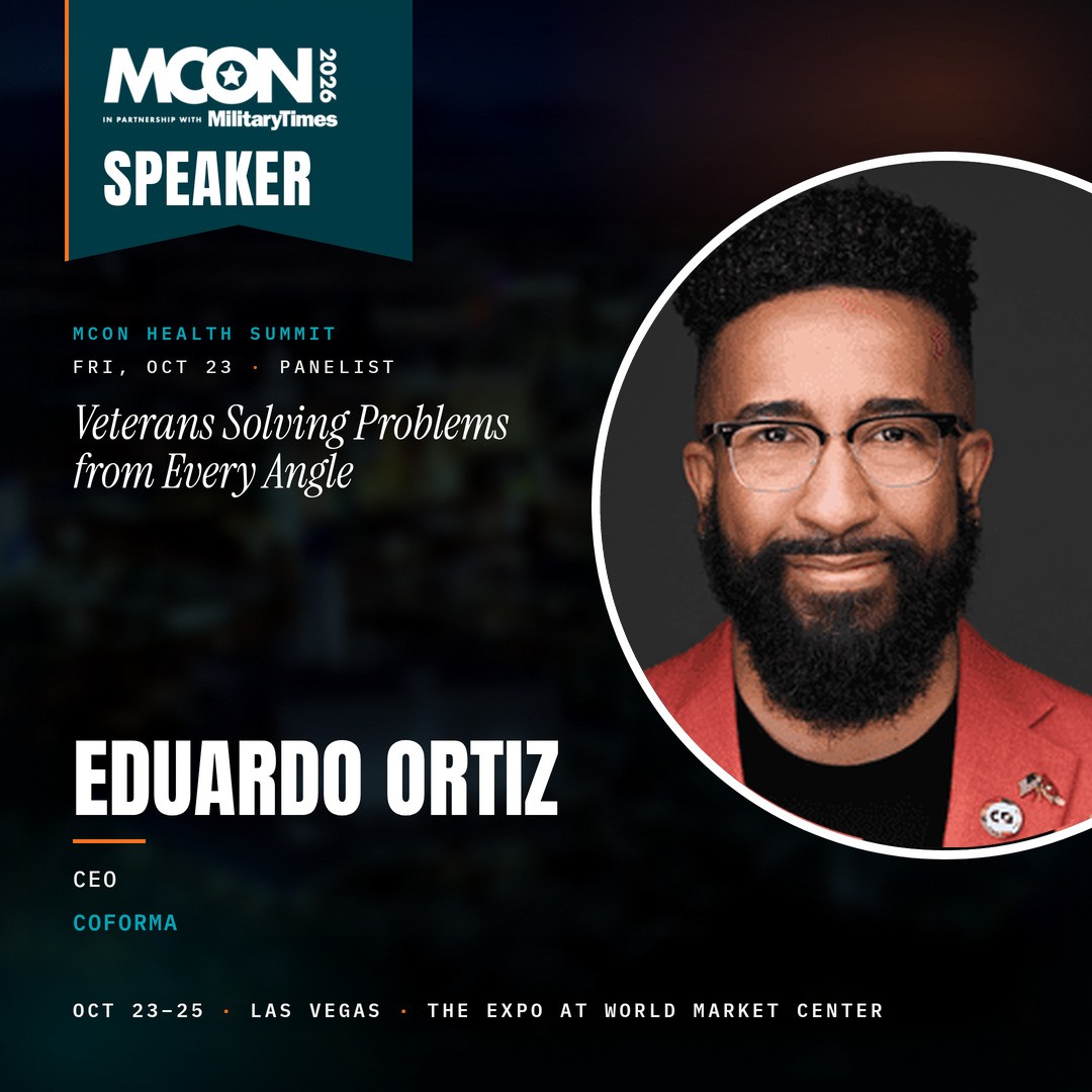 MCON 2026 speaker graphic for Eduardo Ortiz