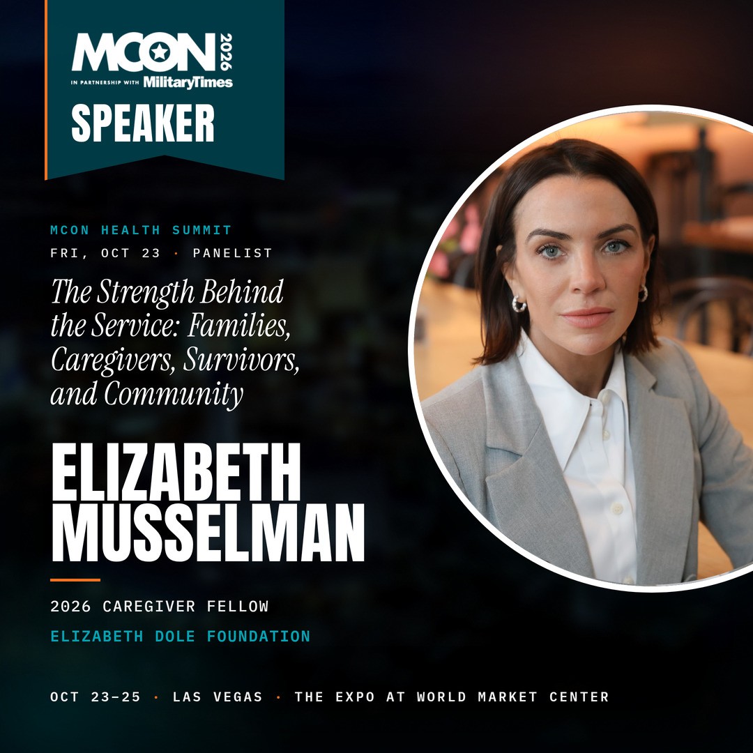 MCON 2026 speaker graphic for Elizabeth Musselman
