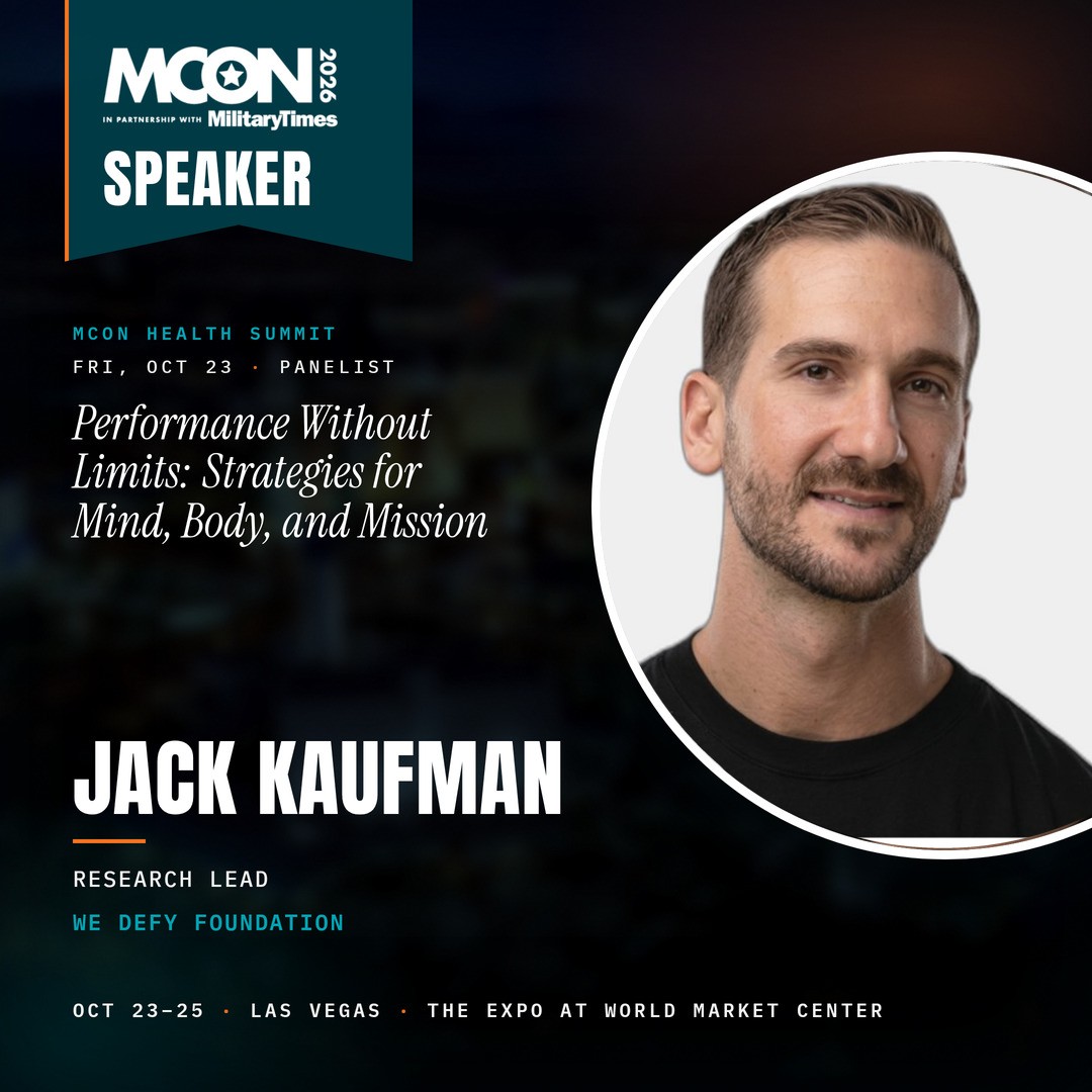 MCON 2026 speaker graphic for Jack Kaufman