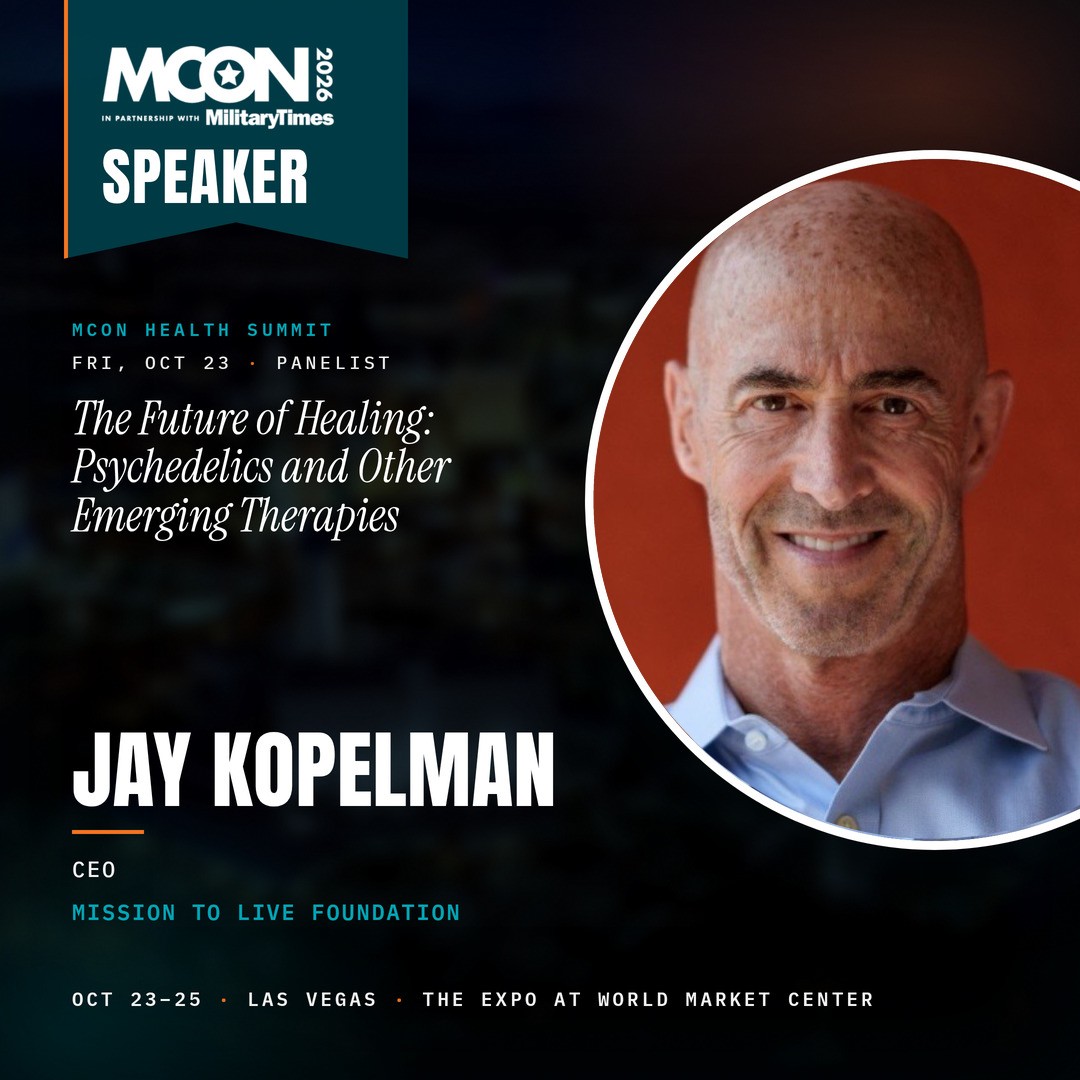 MCON 2026 speaker graphic for Jay Kopelman