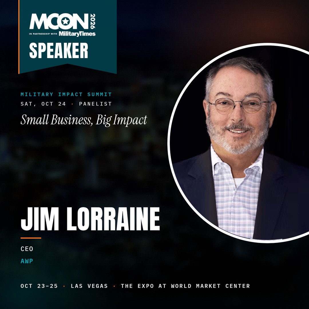 MCON 2026 speaker graphic for Jim Lorraine