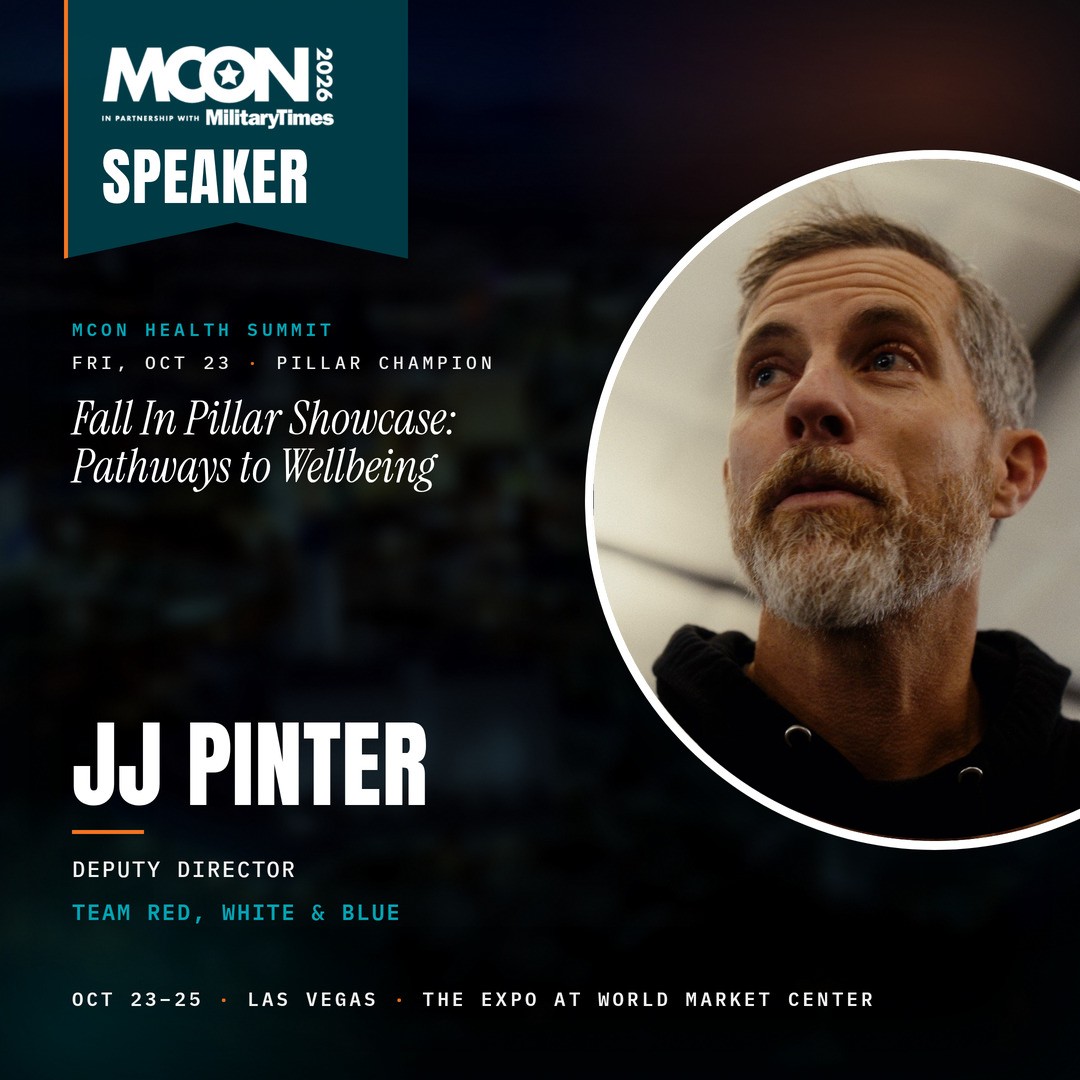 MCON 2026 speaker graphic for JJ Pinter
