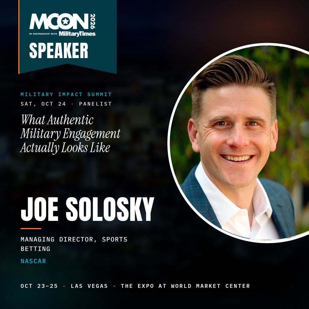 MCON 2026 speaker graphic for Joe Solosky
