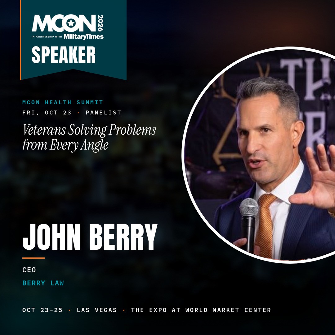 MCON 2026 speaker graphic for John Berry