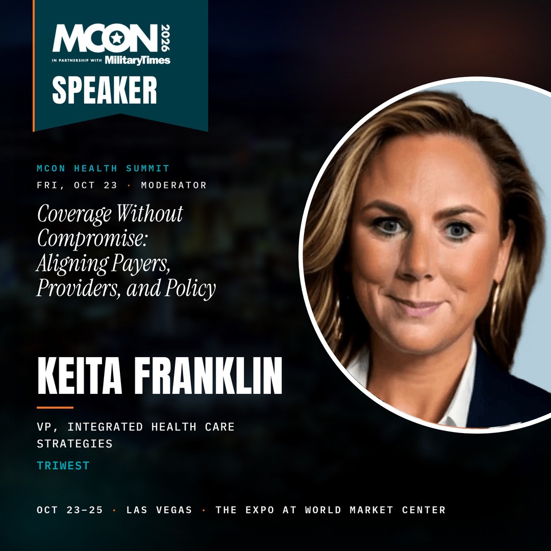 MCON 2026 speaker graphic for Keita Franklin