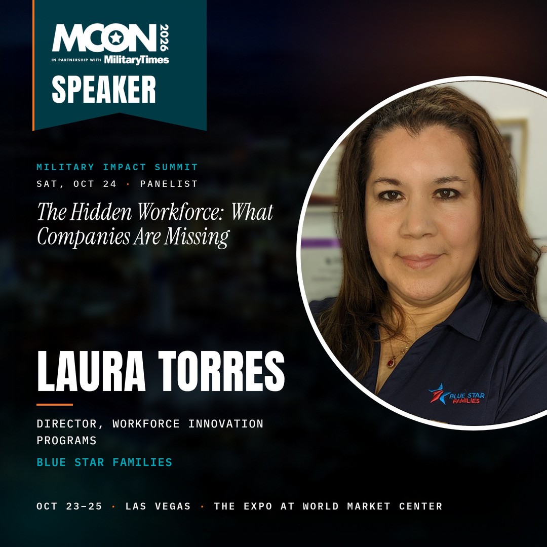 MCON 2026 speaker graphic for Laura Torres