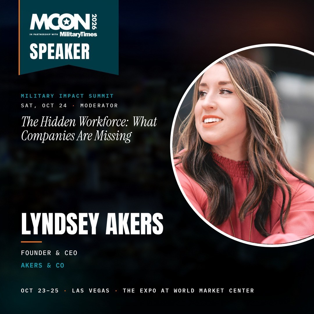 MCON 2026 speaker graphic for Lyndsey Akers