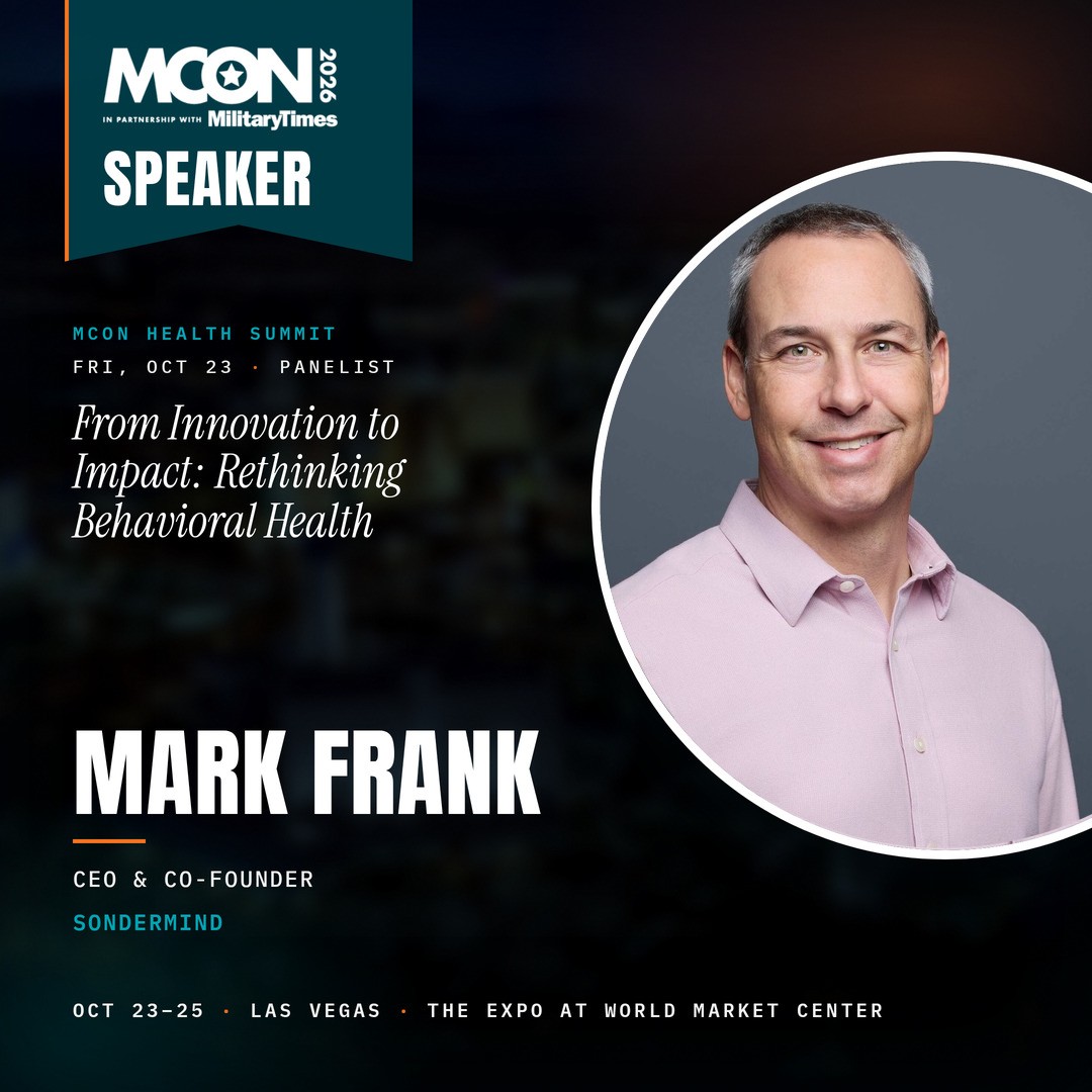 MCON 2026 speaker graphic for Mark Frank