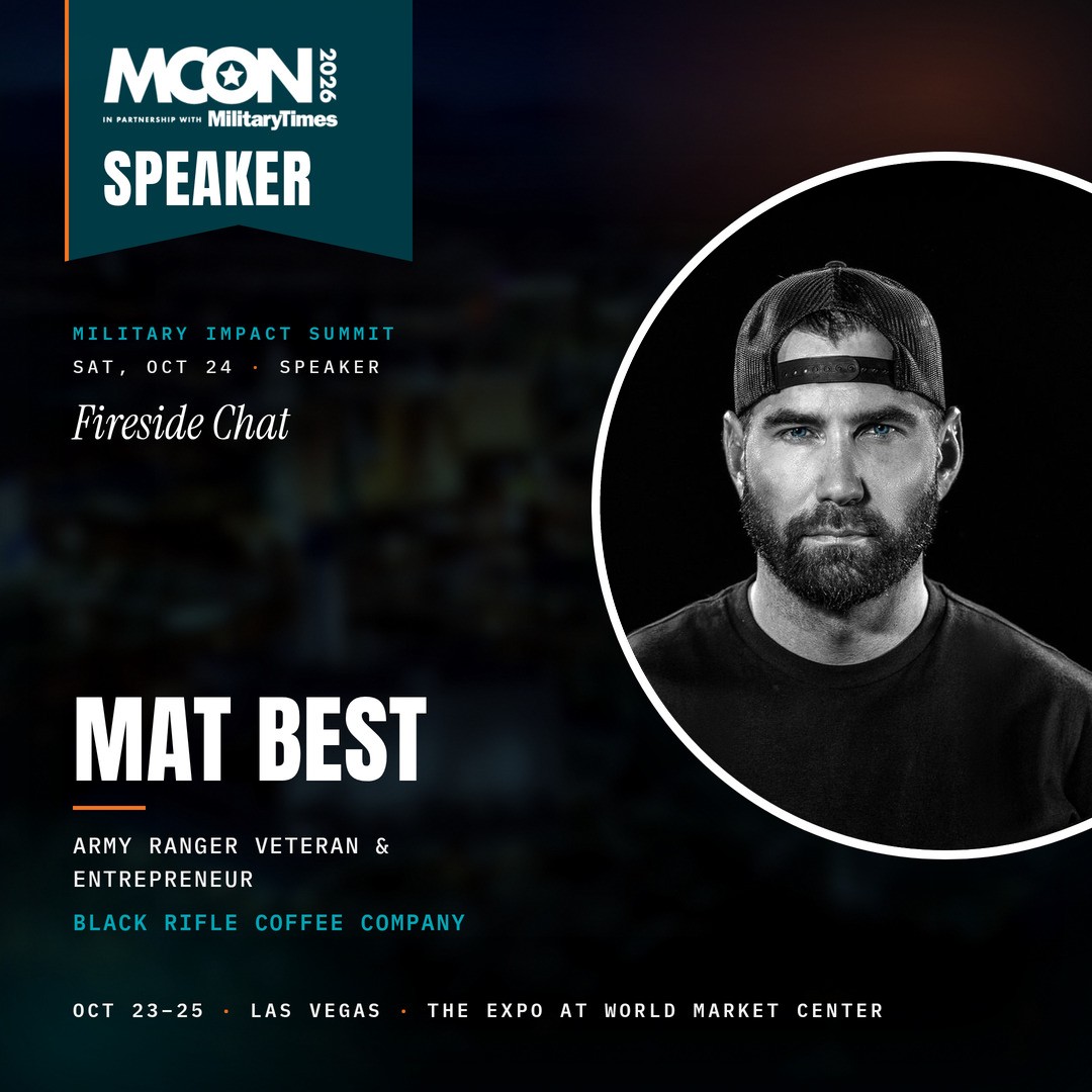 MCON 2026 speaker graphic for Mat Best