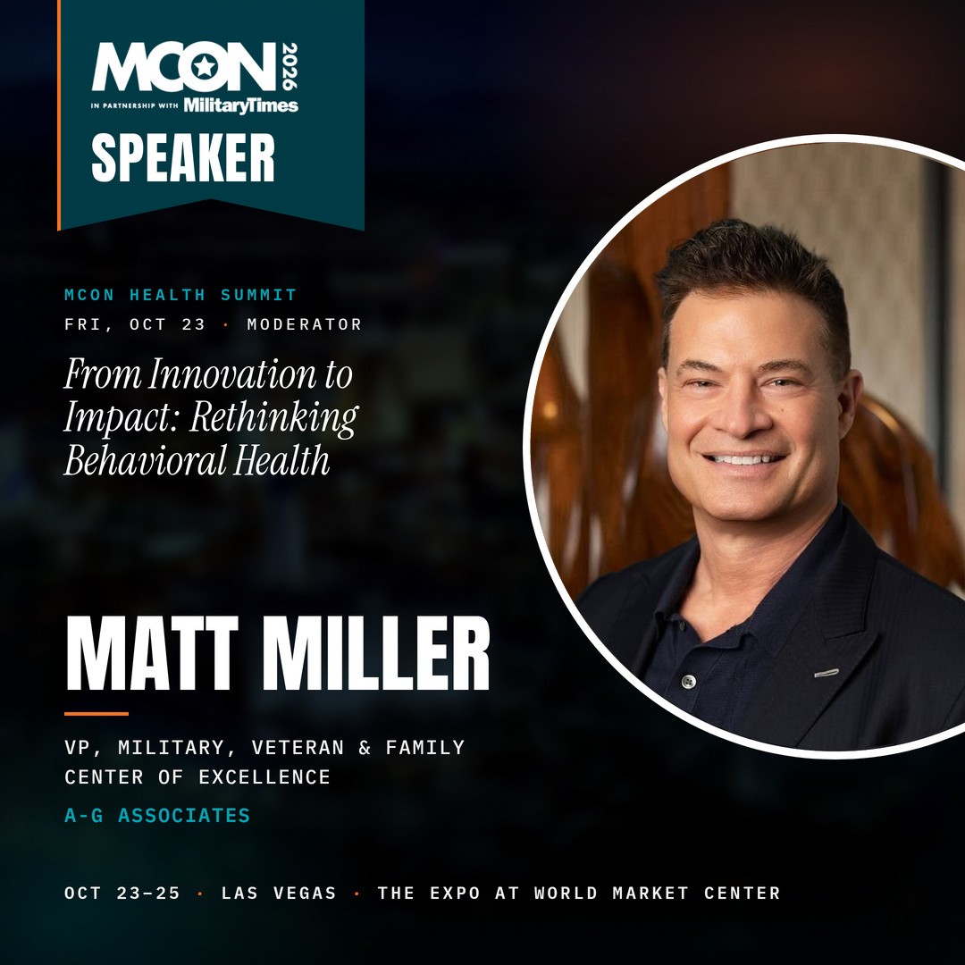 MCON 2026 speaker graphic for Matt Miller