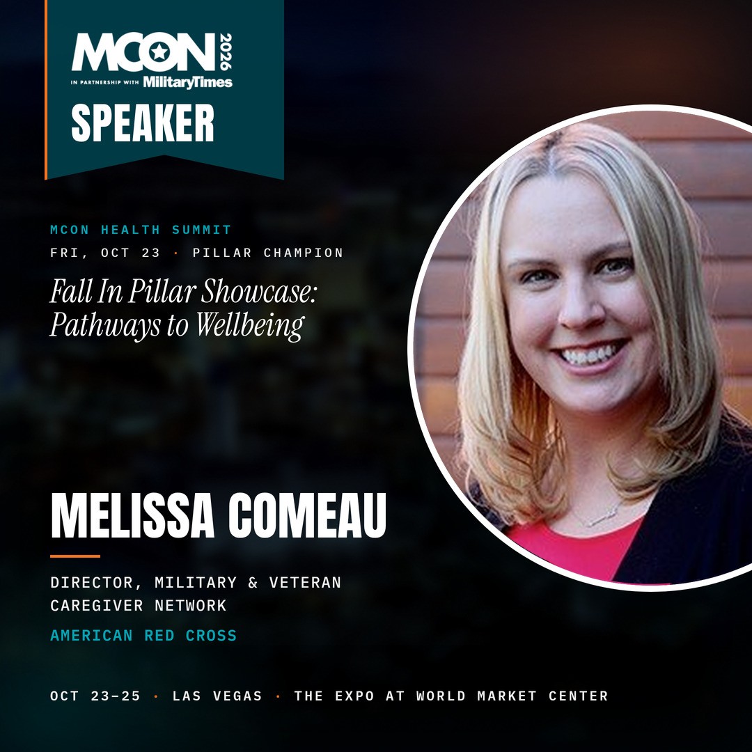 MCON 2026 speaker graphic for Melissa Comeau