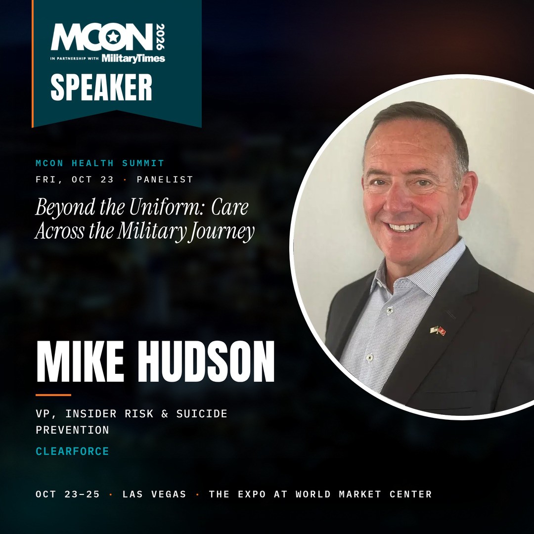 MCON 2026 speaker graphic for Mike Hudson