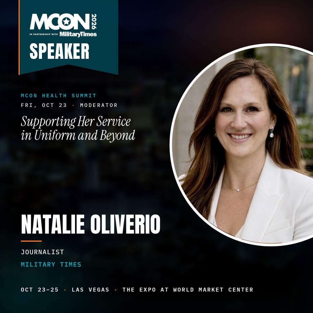 MCON 2026 speaker graphic for Natalie Oliverio