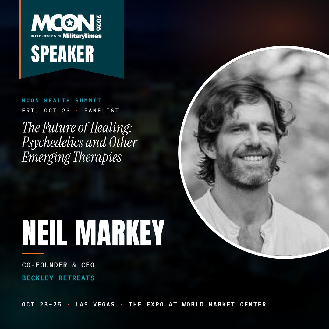 MCON 2026 speaker graphic for Neil Markey