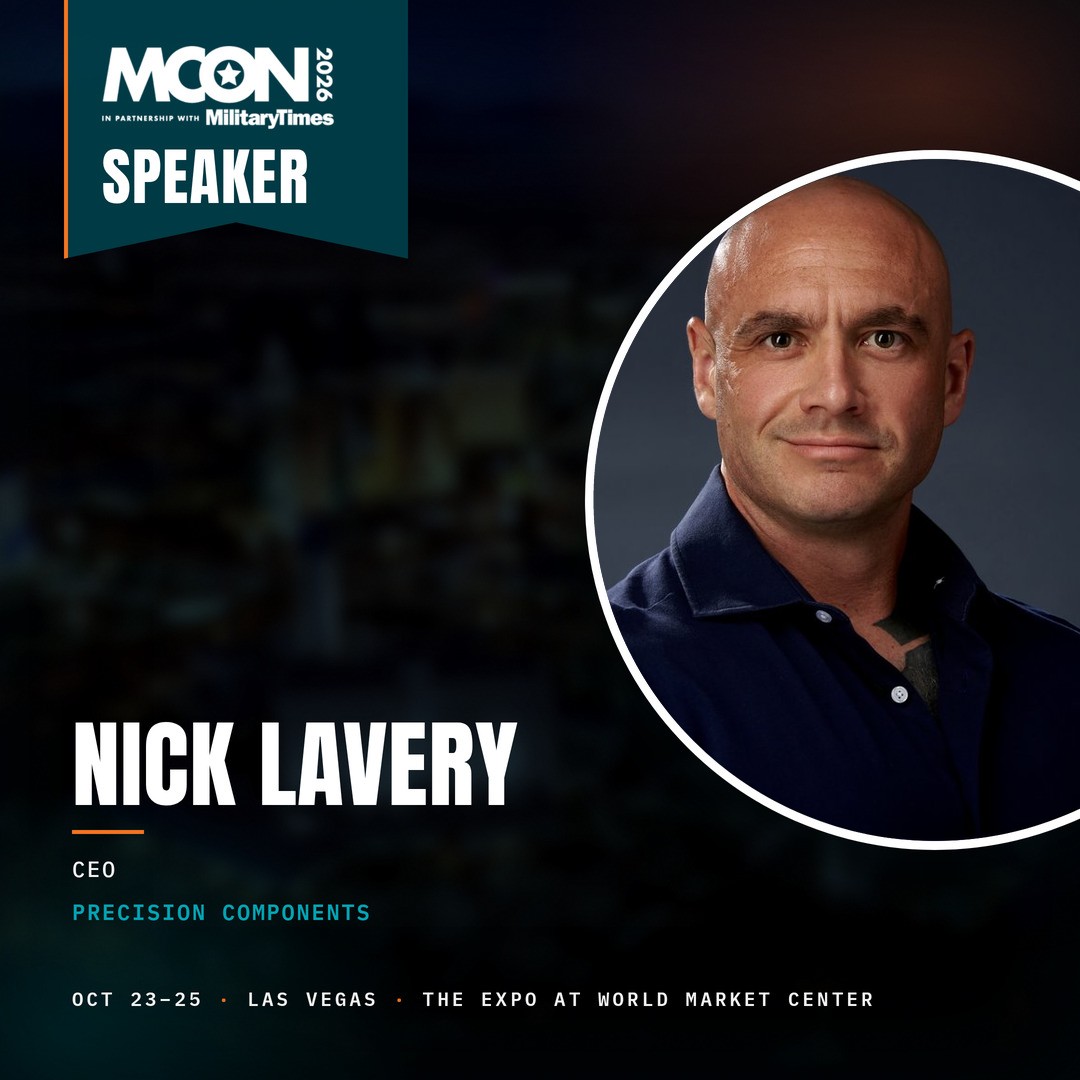 MCON 2026 speaker graphic for Nick Lavery