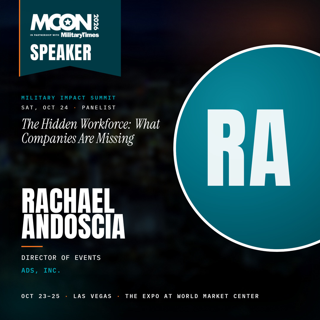 MCON 2026 speaker graphic for Rachael Andoscia