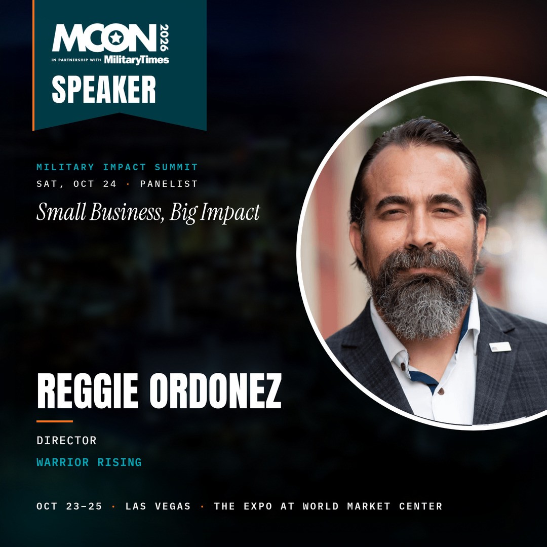 MCON 2026 speaker graphic for Reggie Ordonez