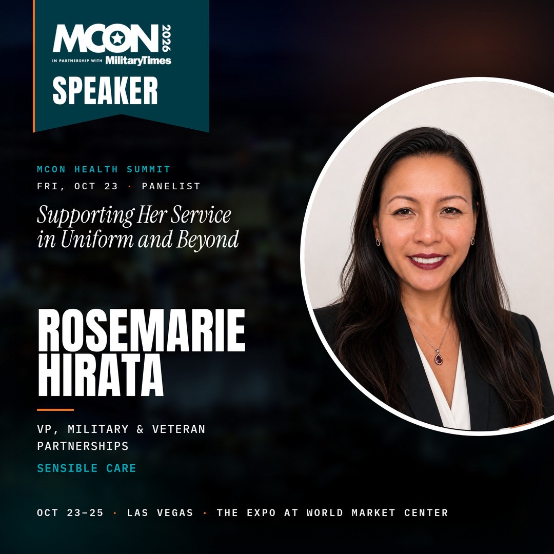 MCON 2026 speaker graphic for Rosemarie Hirata