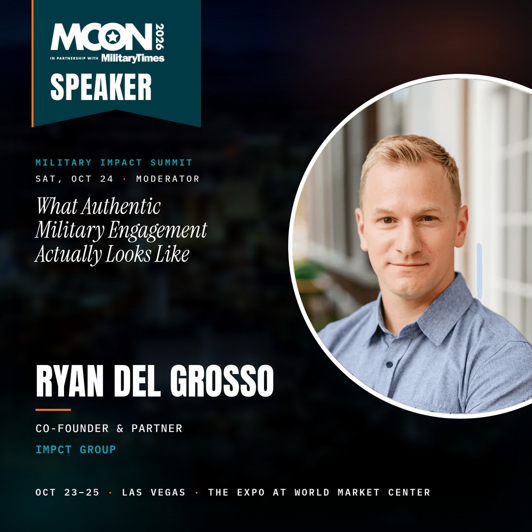 MCON 2026 speaker graphic for Ryan Del Grosso