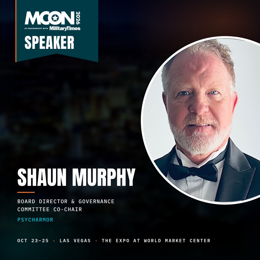 MCON 2026 speaker graphic for Shaun Murphy