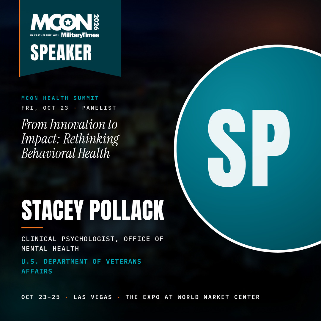 MCON 2026 speaker graphic for Stacey Pollack