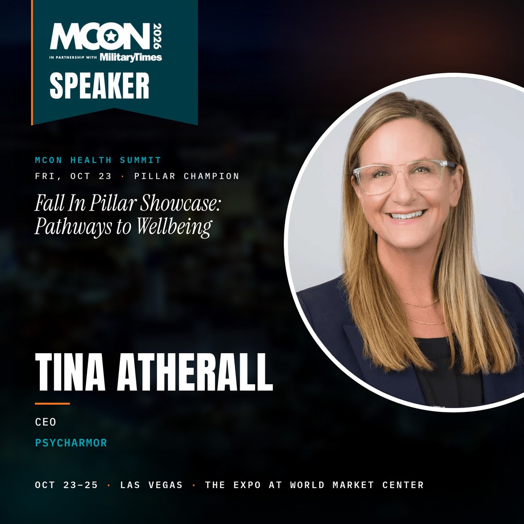 MCON 2026 speaker graphic for Tina Atherall