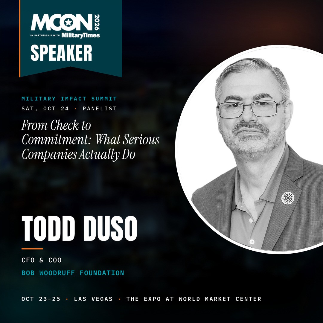 MCON 2026 speaker graphic for Todd Duso