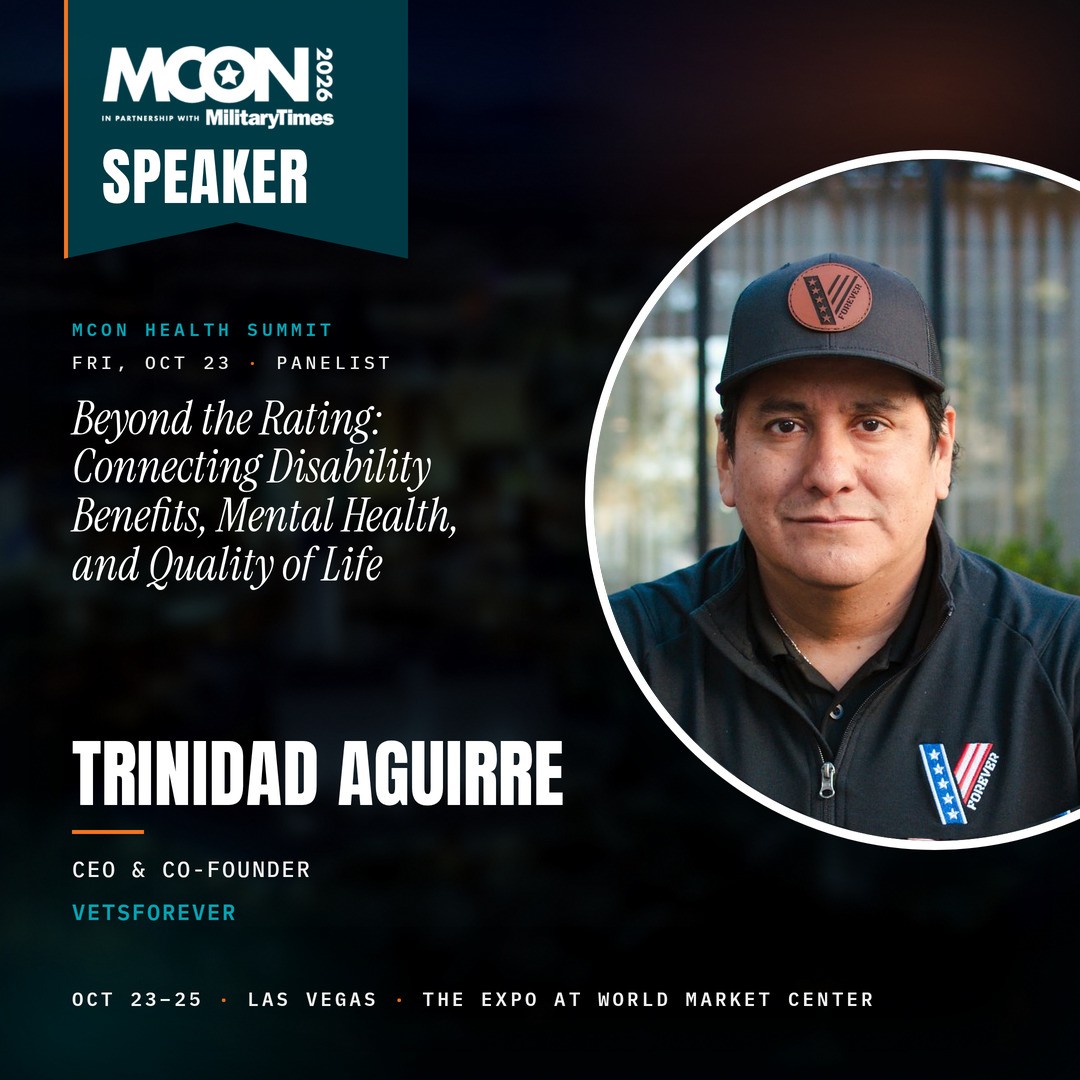 MCON 2026 speaker graphic for Trinidad Aguirre